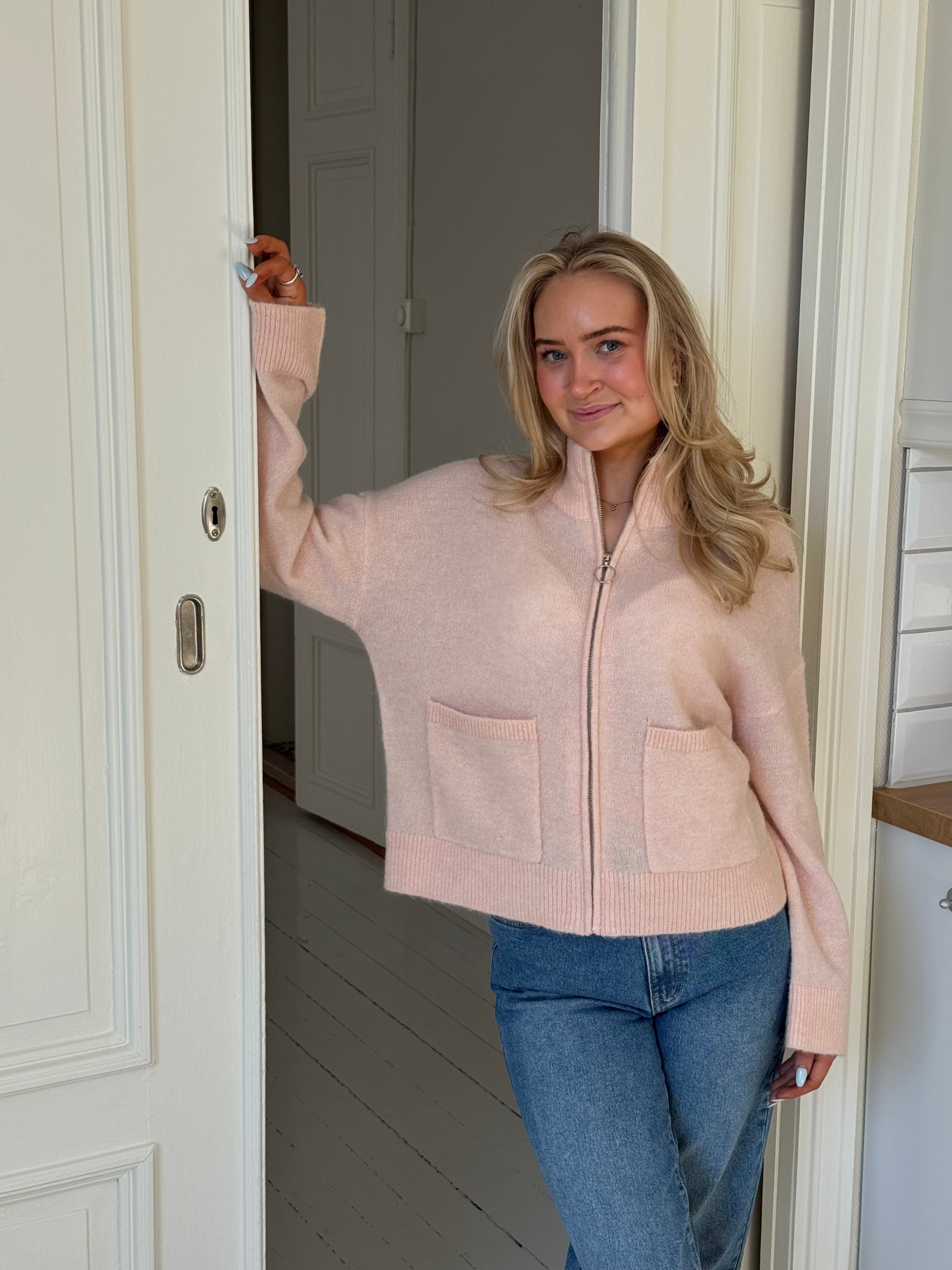 SLWSIA Knit Cardigan - Pale Dogwood